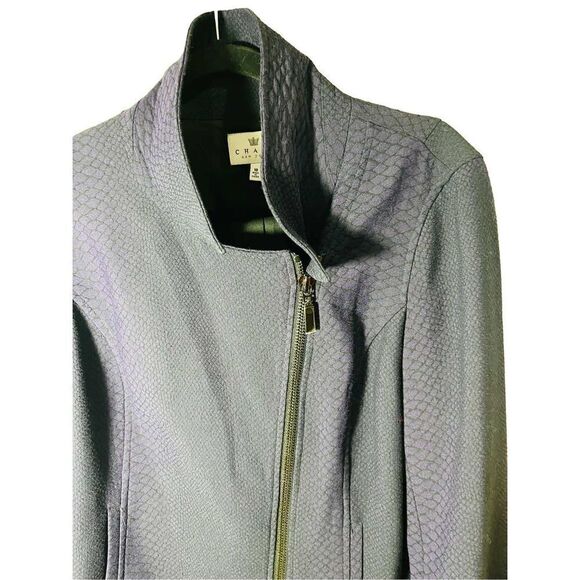 Chaus New York size 10.Dark purple in color. - Picture 2 of 5